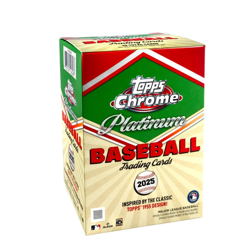 Topps Chrome Platinum Baseball Value Box