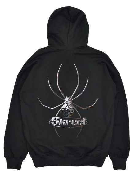 Chrome Spider Hoodie