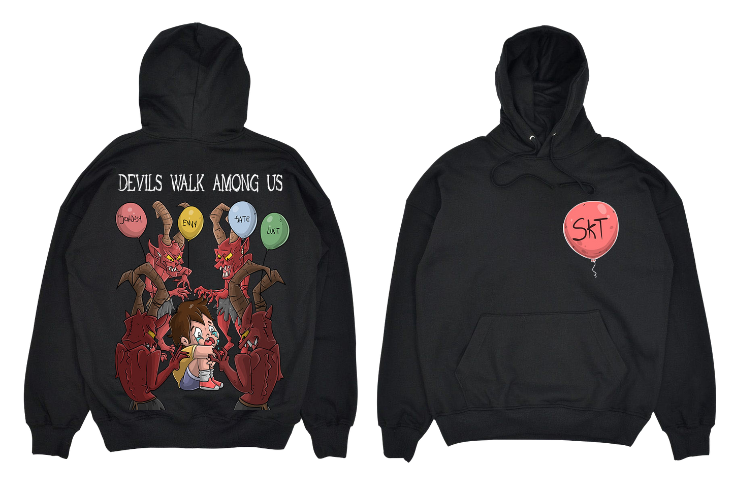 4 Devils Hoodie