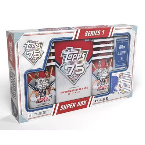 Topps Series 1 Super Box