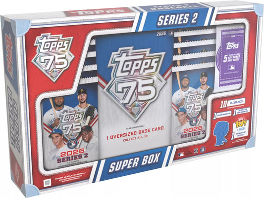 Topps Series 2 Super Box