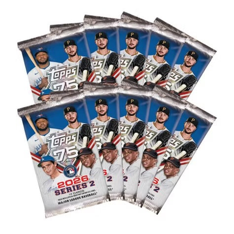 Topps Series 2 Super Box