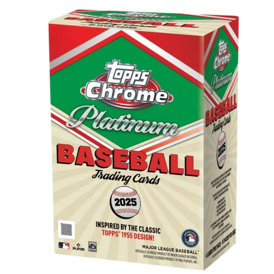 Topps Chrome Platinum Baseball Value Box
