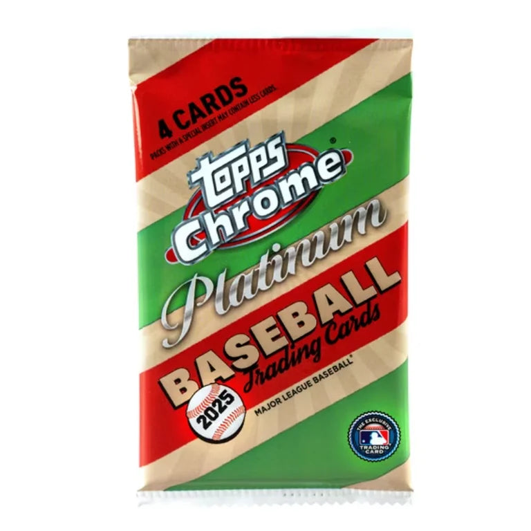 Topps Chrome Platinum Baseball Value Box