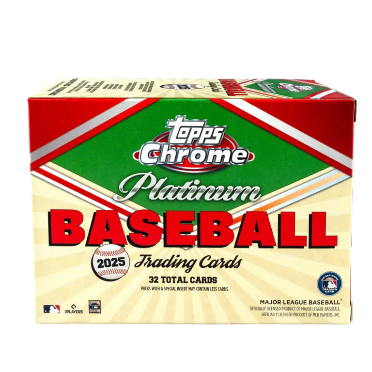 Topps Chrome Platinum Baseball Value Box