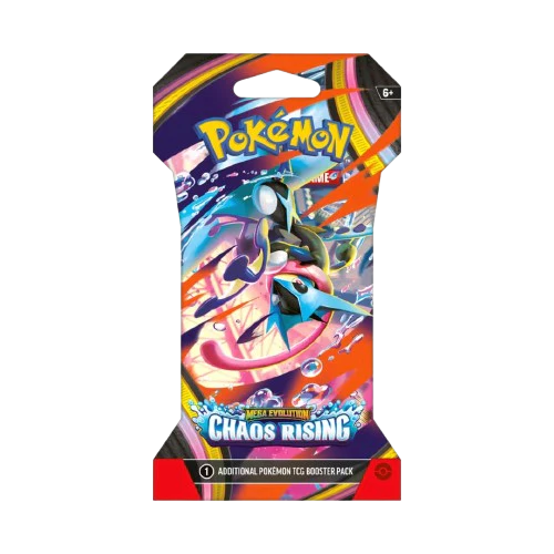 Chaos Rising Single Booster Pack