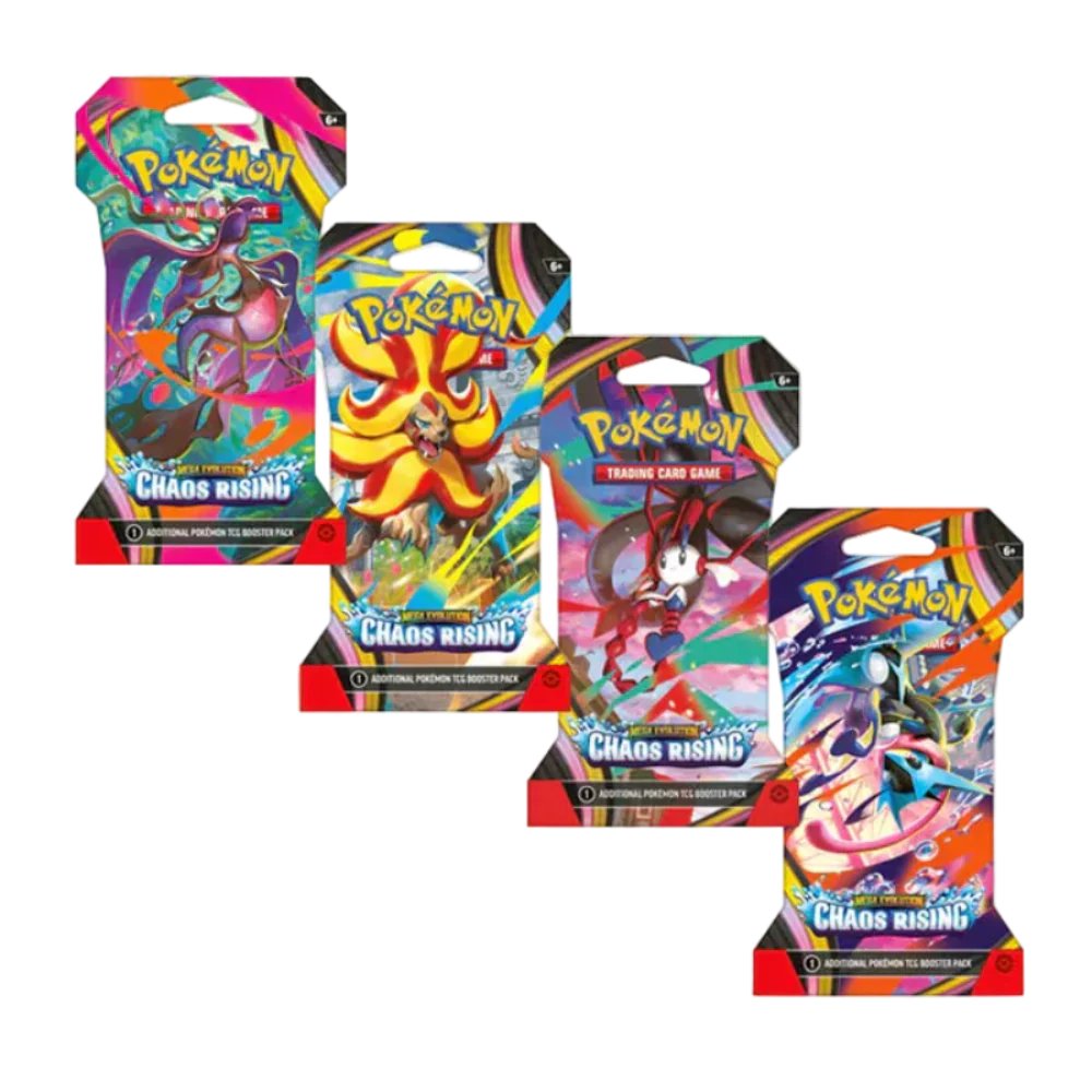 Chaos Rising Single Booster Pack