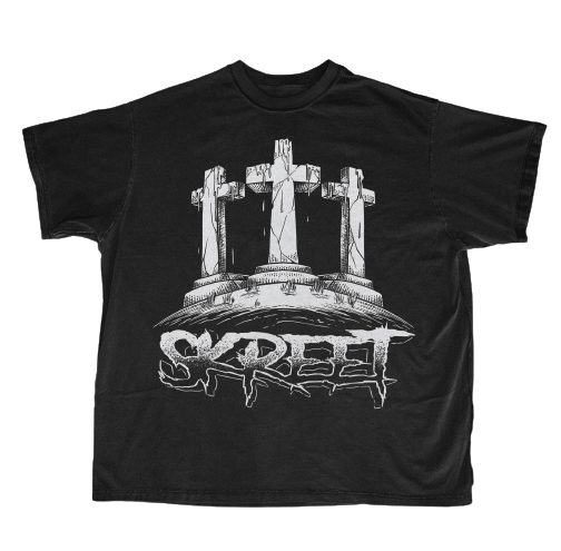 Triple Cross Tee